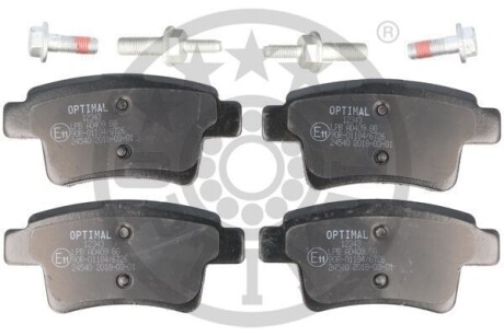 Гальмівні колодки дискові Optimal BP-12343