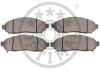 Гальмівні колодки дискові Optimal BP-12346 (фото 2)