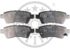 Гальмівні колодки дискові Optimal BP-12347 (фото 1)
