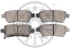 Гальмівні колодки дискові Optimal BP-12347 (фото 2)