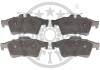 Гальмівні колодки дискові Optimal BP-12352 (фото 1)