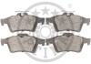 Гальмівні колодки дискові Optimal BP-12352 (фото 2)