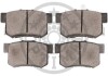 Гальмівні колодки дискові Optimal BP-12353 (фото 2)