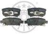 Гальмівні колодки дискові Optimal BP-12356 (фото 1)