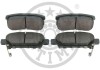 Гальмівні колодки дискові Optimal BP-12356 (фото 2)