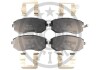 Гальмівні колодки дискові Optimal BP-12357 (фото 1)