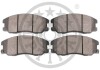 Гальмівні колодки дискові Optimal BP-12362 (фото 2)