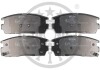 Гальмівні колодки дискові Optimal BP-12363 (фото 1)