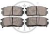 Гальмівні колодки дискові Optimal BP-12363 (фото 2)