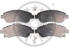 Гальмівні колодки дискові Optimal BP-12368 (фото 1)