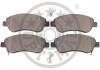 Гальмівні колодки дискові Optimal BP-12368 (фото 2)