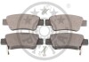 Гальмівні колодки дискові Optimal BP-12369 (фото 2)