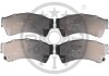 Гальмівні колодки дискові Optimal BP-12370 (фото 1)