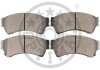 Гальмівні колодки дискові Optimal BP-12370 (фото 2)