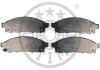 Гальмівні колодки дискові Optimal BP-12371 (фото 1)