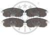 Гальмівні колодки дискові Optimal BP-12374 (фото 1)