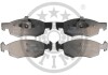 Гальмівні колодки дискові Optimal BP-12375 (фото 1)