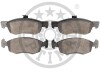 Гальмівні колодки дискові Optimal BP-12375 (фото 2)