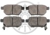 Гальмівні колодки дискові Optimal BP-12377 (фото 2)