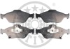 Гальмівні колодки дискові Optimal BP-12378 (фото 1)