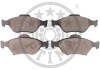 Гальмівні колодки дискові Optimal BP-12378 (фото 2)