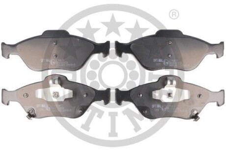 Гальмівні колодки дискові Optimal BP-12378