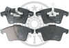 Гальмівні колодки дискові Optimal BP-12390 (фото 1)