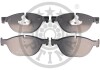 Гальмівні колодки дискові Optimal BP-12395 (фото 1)