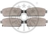 Гальмівні колодки дискові Optimal BP-12398 (фото 2)