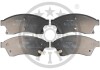 Гальмівні колодки дискові Optimal BP-12399 (фото 1)