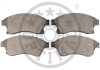 Гальмівні колодки дискові Optimal BP-12399 (фото 2)