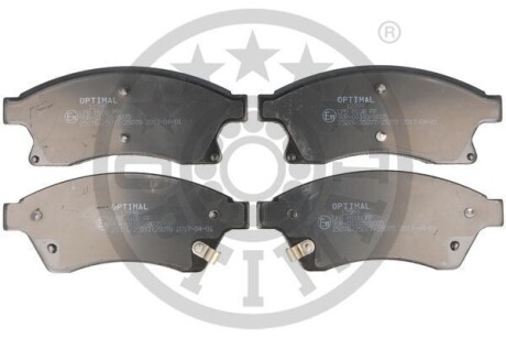 Гальмівні колодки дискові Optimal BP-12399
