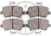 Гальмівні колодки дискові Optimal BP-12401 (фото 2)