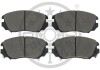 Гальмівні колодки дискові Optimal BP-12409 (фото 2)