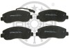 Гальмівні колодки дискові Optimal BP-12419 (фото 1)
