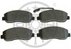 Гальмівні колодки дискові Optimal BP-12419 (фото 2)