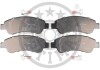 Гальмівні колодки дискові Optimal BP-12428 (фото 1)