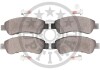 Гальмівні колодки дискові Optimal BP-12428 (фото 2)