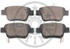 Гальмівні колодки дискові Optimal BP-12429 (фото 2)