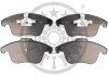 Гальмівні колодки дискові Optimal BP-12432 (фото 1)