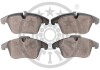 Гальмівні колодки дискові Optimal BP-12432 (фото 2)