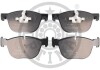 Гальмівні колодки дискові Optimal BP-12434 (фото 1)