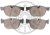 Гальмівні колодки дискові Optimal BP-12434 (фото 2)