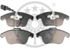 Гальмівні колодки дискові Optimal BP-12440 (фото 1)