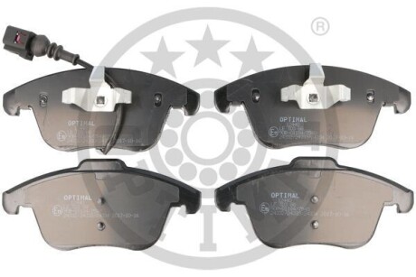 Гальмівні колодки дискові Optimal BP-12440