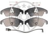 Гальмівні колодки дискові Optimal BP-12442 (фото 1)
