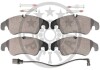 Гальмівні колодки дискові Optimal BP-12442 (фото 2)