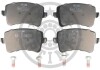 Гальмівні колодки дискові Optimal BP-12443 (фото 1)
