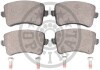 Гальмівні колодки дискові Optimal BP-12443 (фото 2)