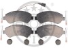 Гальмівні колодки дискові Optimal BP-12445 (фото 1)